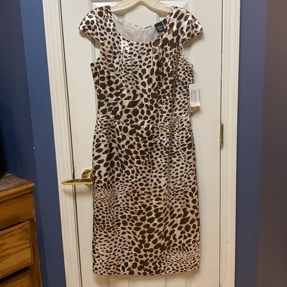 Women’s Sharon Young Animal print dress
